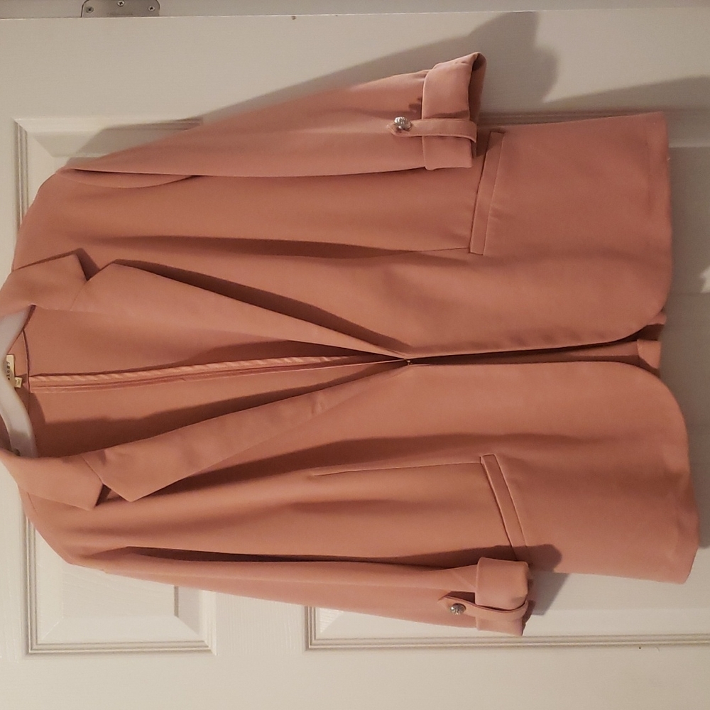 Salmon Suit Blazer
